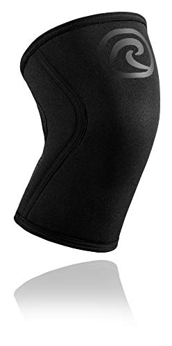 Rehband Rodillera RX Knee Sleeve Carbon Negro, M