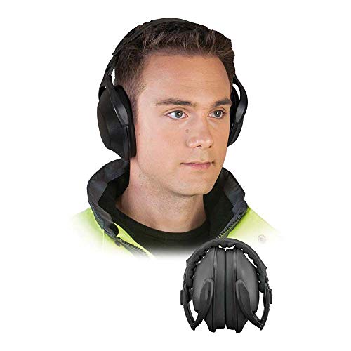 Reis OS-FLEX - Protectores auditivos (talla M, 1 unidad), color negro