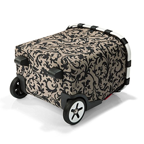 Reisenthel OE7027 Einkaufstasche - Carrycruiser Koffer, 42 x 47,5 x 32 cm, Carrycruiser, baroque taupe