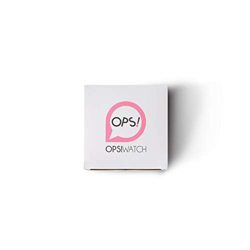 Reloj cristal Pavé brillo mujer pistola OPSPW-OPS objetos 353