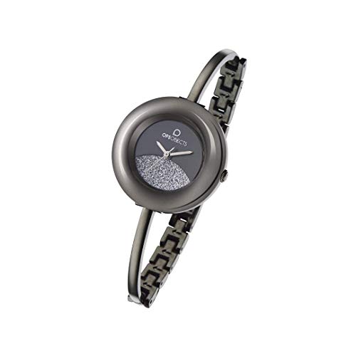 Reloj cristal Pavé brillo mujer pistola OPSPW-OPS objetos 353