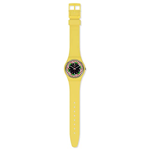 Reloj Swatch Gent Bioceramic 1984 Reloaded SO31J400 Yel_Race