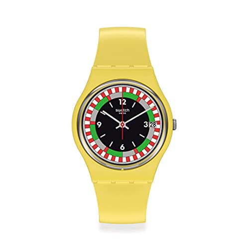 Reloj Swatch Gent Bioceramic 1984 Reloaded SO31J400 Yel_Race