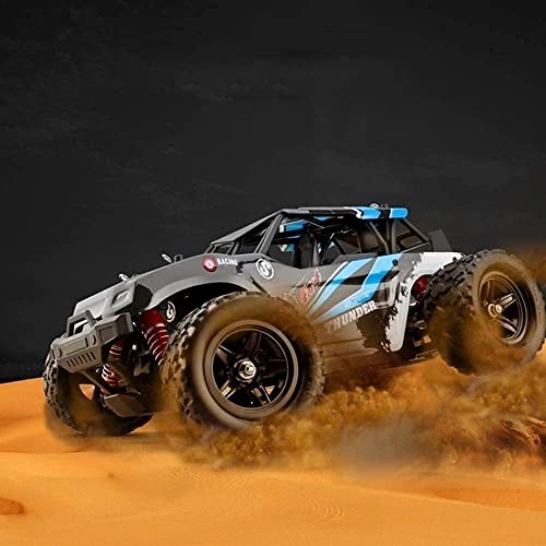 Remote Control Car 1:18 Scale High Speed Car 2.4G 4WD Professional 4x4 RC Car Off Road Car Electric Racing Car Remote Control Model Toys for Boys Kids Gift (Size : 3batterys) (3batterys)