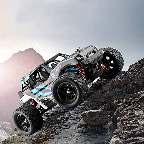 Remote Control Car 1:18 Scale High Speed Car 2.4G 4WD Professional 4x4 RC Car Off Road Car Electric Racing Car Remote Control Model Toys for Boys Kids Gift (Size : 3batterys) (3batterys)