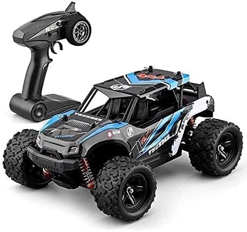 Remote Control Car 1:18 Scale High Speed Car 2.4G 4WD Professional 4x4 RC Car Off Road Car Electric Racing Car Remote Control Model Toys for Boys Kids Gift (Size : 3batterys) (3batterys)