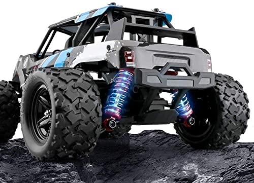 Remote Control Car 1:18 Scale High Speed Car 2.4G 4WD Professional 4x4 RC Car Off Road Car Electric Racing Car Remote Control Model Toys for Boys Kids Gift (Size : 3batterys) (3batterys)