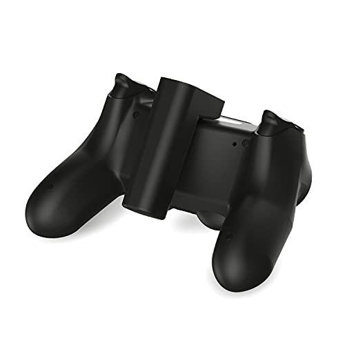 Remotto Battery para PS4, Cargador Inalámbrico para Mando PS4, Juega Mientras Cargas