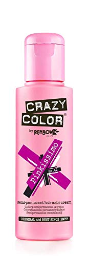 Renbow Crazy Color, Coloración Semipermanente (color Pinkissimo, nº 42)