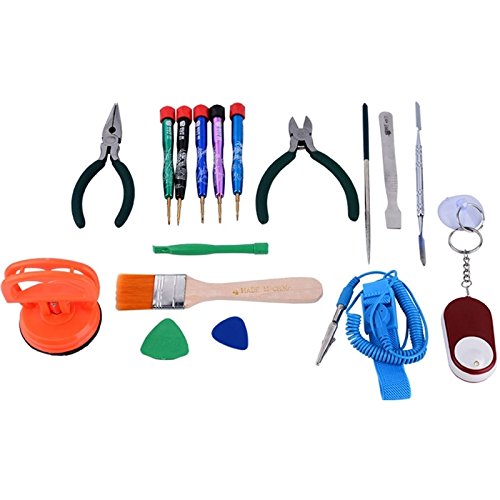 Repair Tools/Kits Herramientas para Reparar Best BST-111 17 en 1 Profesional Multi-propósito Herramienta de reparación para teléfono móvil/Ordenador portátil Fácil de Usar y Reparar.