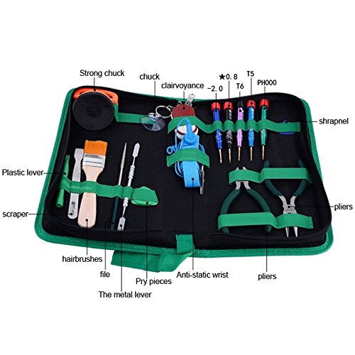 Repair Tools/Kits Herramientas para Reparar Best BST-111 17 en 1 Profesional Multi-propósito Herramienta de reparación para teléfono móvil/Ordenador portátil Fácil de Usar y Reparar.