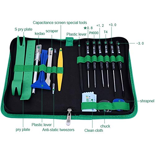 Repair Tools/Kits Herramientas para Reparar Best BST-112 22 en 1 Profesión Herramienta de reparación Multi-propósito para teléfono móvil/Ordenador portátil Fácil de Usar y Reparar.