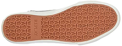 REPLAY Ever W-Lawne, Zapatillas Altas Mujer, Gris (Grey 28), 36 EU