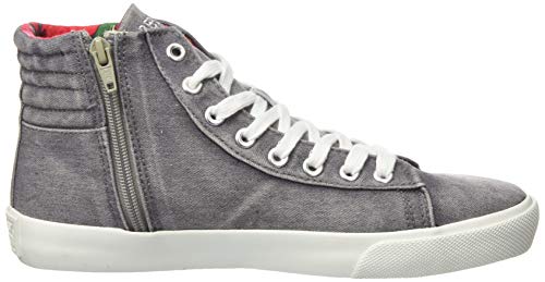 REPLAY Ever W-Lawne, Zapatillas Altas Mujer, Gris (Grey 28), 36 EU