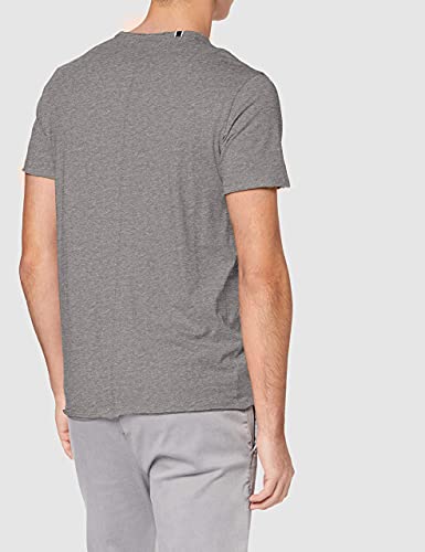 REPLAY M3591 .000.2660 Camiseta, Gris (Dark Grey Melange M03), L para Hombre