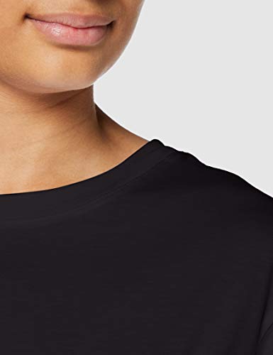 REPLAY W3507 .000.22980p Camiseta, Negro (098 Black), L para Mujer