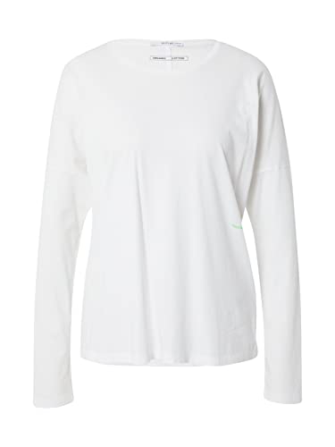 REPLAY W3848C.000.23100G Camiseta, Blanco (001 White), M para Mujer