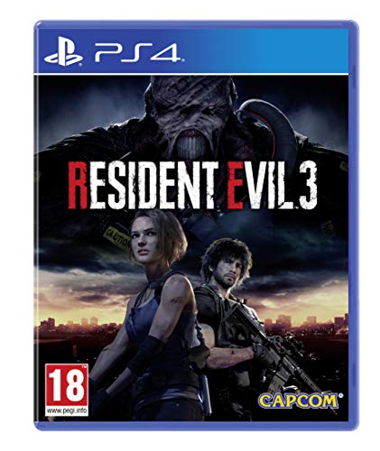 Resident Evil 3: Remake PS4