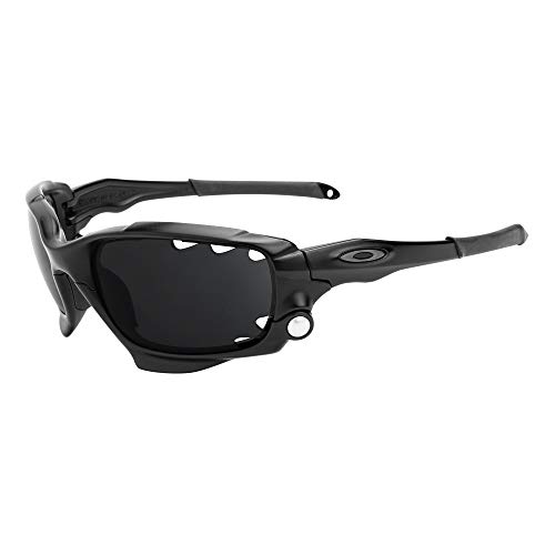 Revant Lentes de Repuesto Compatibles con Gafas de Sol Oakley Racing Jacket Vented (Ajuste Asiático), Polarizados, Dorado MirrorShield