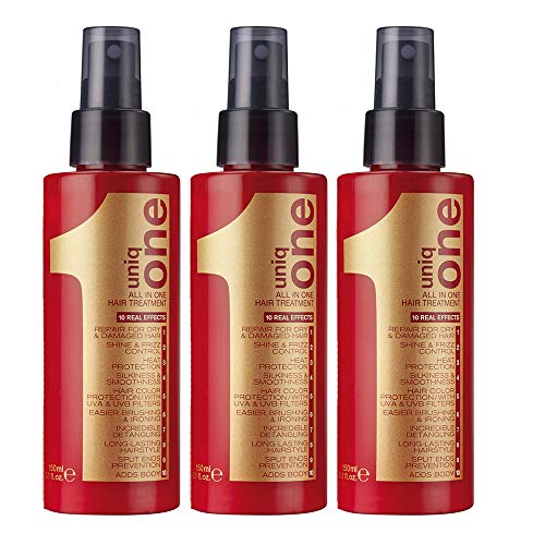 Revlon - Lote de Uniq One (150 ml), 3 unidades