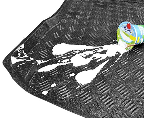 Rezaw-Plast Protector Maletero PVC Compatible con BMW X2 (F39) (Suelo Bajo) (Desde 2017) + Regalo | Alfombrilla Maletero Coche Accesorios | Ideal para Perro Mascotas
