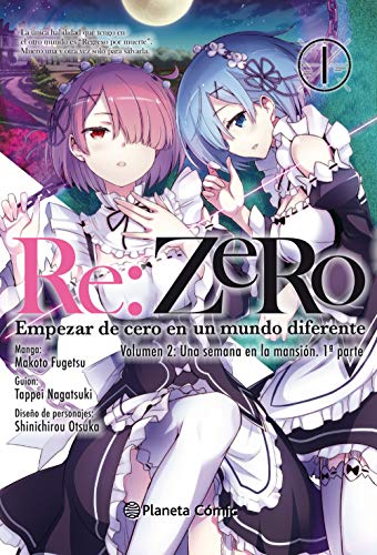 Re:Zero Chapter 2 nº 01: Empezar de cero en un mundo diferente. Volumen 2: Una semana en la mansión. 1ª parte (Manga Shonen)