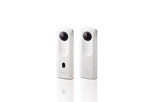 RICOH Theta SC2 Blue 360°Cámara 4K Video con estabilización de Imagen Imagen Transferencia de Datos de Alta Velocidad Hermosa visión Nocturna con bajo Nivel de Ruido
