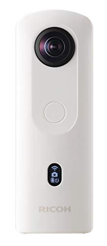 RICOH Theta SC2 Blue 360°Cámara 4K Video con estabilización de Imagen Imagen Transferencia de Datos de Alta Velocidad Hermosa visión Nocturna con bajo Nivel de Ruido