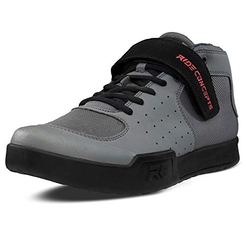 Ride Concepts Herren Fahrradschuhe Wildcat, Grau, 44,5, 225-M