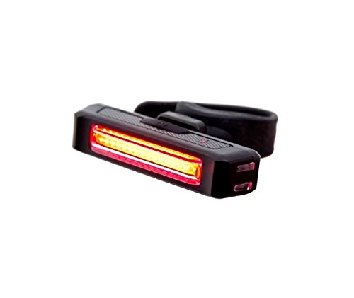 RIDERS Foco LED Trasero, Carga USB. 150 LM.