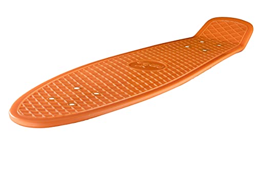 Ridge Skateboards 27" Nickel Mini Cruiser - Skateboard, 69cm, Hecho en el Reino Unido