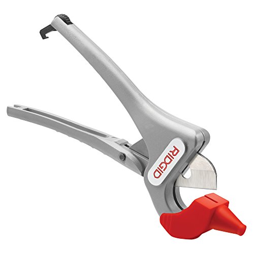 RIDGID 23493 Modelo PC-1375 ML Cortador de tubos y tuberías plásticas de un solo golpe, Cortador de tubos de 3 mm a 35 mm