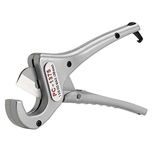 RIDGID 23493 Modelo PC-1375 ML Cortador de tubos y tuberías plásticas de un solo golpe, Cortador de tubos de 3 mm a 35 mm