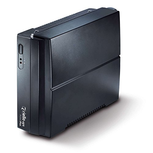 Riello - Ups Protect Plus PRP 850 - ups - ca 220-240 v - 480 vatios - 850 va - Conectores de Salida: 2 - Negro