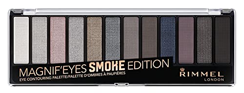 Rimmel London Magnifeyes Palette Smokey Edition Paleta de Sombras Tono 3 - 14.16 gr