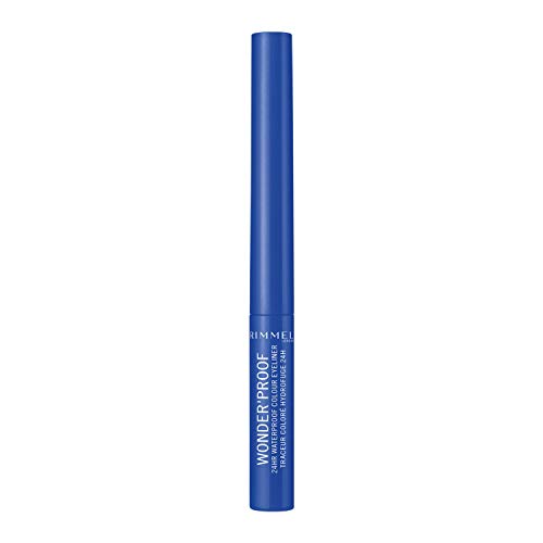 Rimmel London Wonder Proof Liner, Delineador de Ojos, Tono 005 Pure Blue (Gama Azules) - 2,6 ml