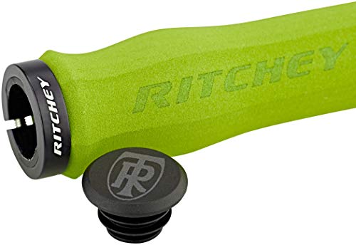 Ritchey WCS Locking Truegrip Empuñaduras de MTB, Hombre, Verde, Talla Única