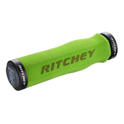 Ritchey WCS Locking Truegrip Empuñaduras de MTB, Hombre, Verde, Talla Única