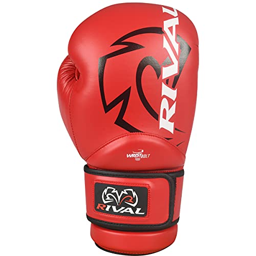 RIVAL Boxeo RS4 Aero Sparring Guantes 2-12 oz - Rojo