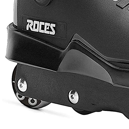 Roces M12 Patín en línea Unisex, Unisex - Adulto, Negro, 40