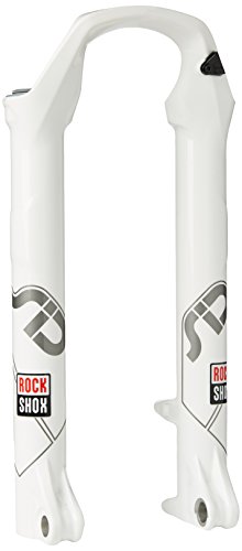 Rock Shox SID RLT Ti 2011 - Suspensión para Bicicletas, Color Blanco/Plateado, Talla 32 mm