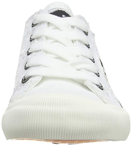 Rocket Dog Jazzin', Zapatillas Mujer, Blanco, 38 EU