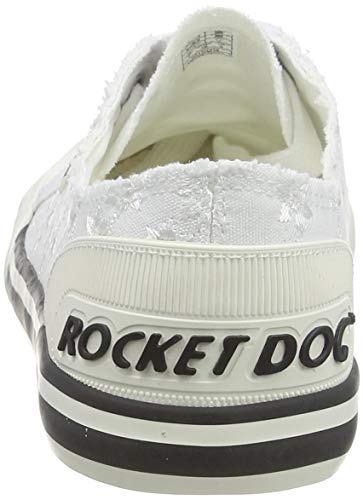 Rocket Dog Jazzin', Zapatillas Mujer, Blanco, 38 EU