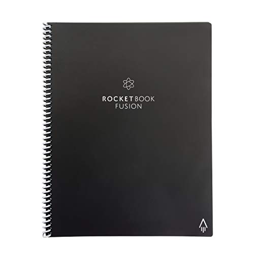 Rocketbook Everlast Fusion, color Infinity Negro Letter (8.5x11")