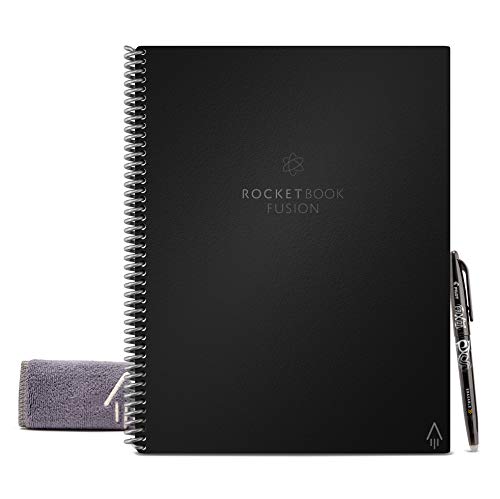Rocketbook Everlast Fusion, color Infinity Negro Letter (8.5x11")