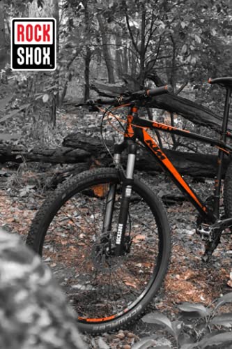 Rockshox Notebook: - 6 x 9 inches with 110 pages
