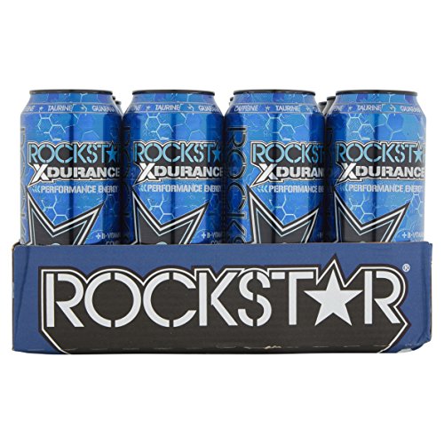 Rockstar Xdurance 500 ml (Pack of 12)