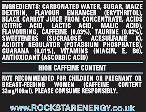 Rockstar Xdurance 500 ml (Pack of 12)