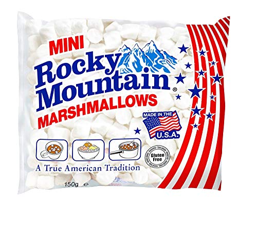 Rocky Mountain Marshmallows Minis 150 g, 6 unidades (6 x 150 g)