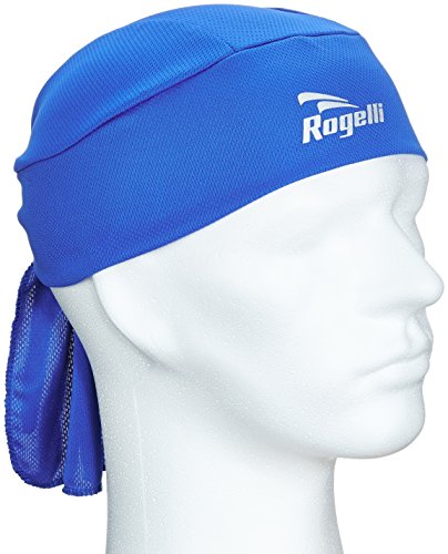 Rogelli Radsport Zubehör Bandana - Prenda, Color Azul, Talla L/XL